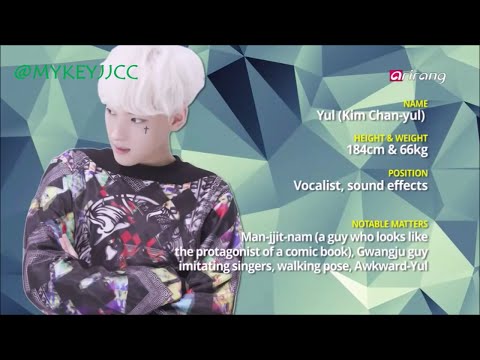 (제이제이씨씨) #JJCC Mysterious Yul's Profile^^