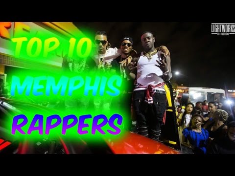 Top 10 Memphis, TN Rappers