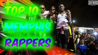 Top 10 Memphis, TN Rappers