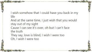 Erika Jo - They Say Love Is Blind Lyrics