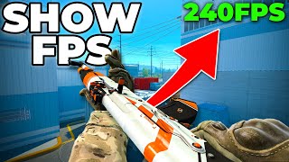 How to Show FPS in CS2 (Counter Strike 2 FPS Counter)
