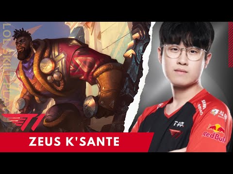 Zeus Ksante vs Riven