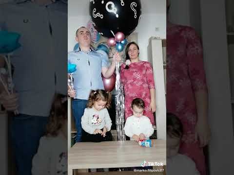 Marko filipovic otkrio da li Maja nosi dečaka ili devojčicu