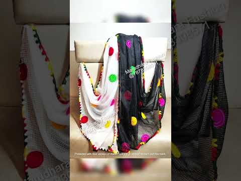 Simba Embroidery Dupatta