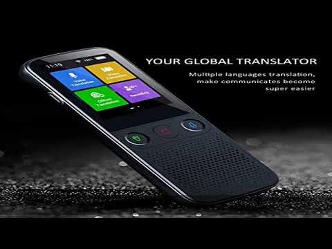 Language Voice Translator Device Portable Smart Translator Two Way Online 138 Languages Real Time -