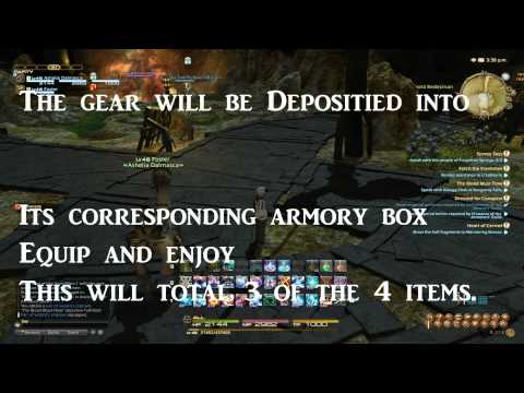 FFXIV:ARR Black Mage Artifact Armor Quest Guide Part 1