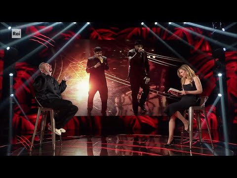 Guè: il gesto per Geolier a Sanremo - Belve 03/06/2025