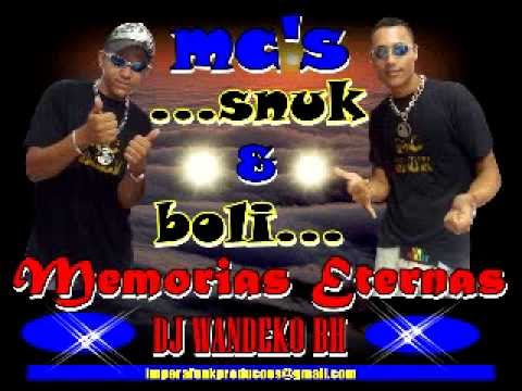Mc's Snuk & Boli Memorias Eternas Liberdade