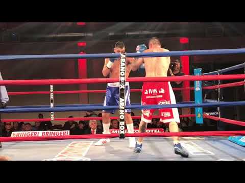 Yamil Peralta vs. Iván Cisneros primera parte