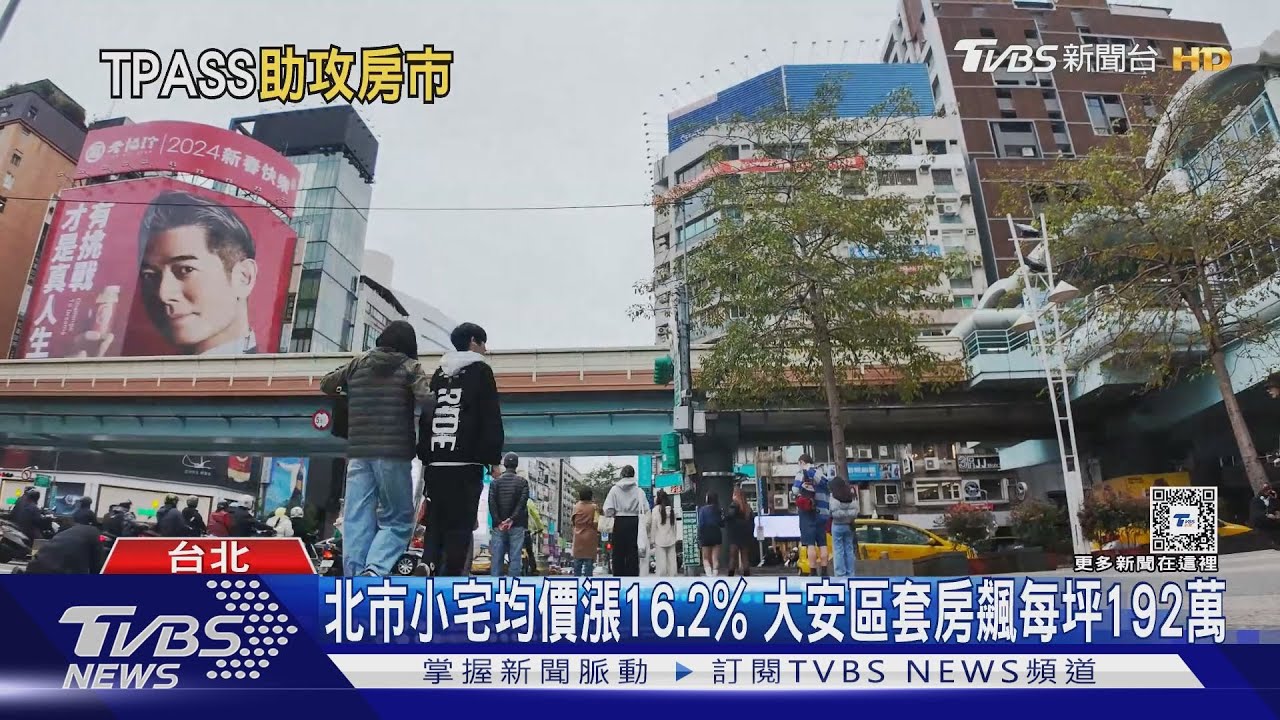 TPASS帶旺蛋白、蛋殼區房市 「樹林、金山」漲20%