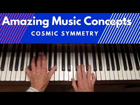 Amazing Music Concepts, Tetrachords, Tritones and Cycle of 5ths. Cosmic Symmetry