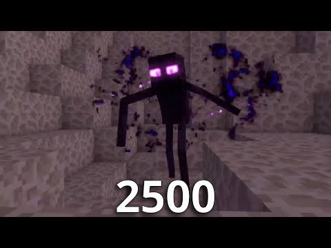 Evolution of ENDERMAN