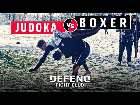 JUDOKA vs BOXER | MMA-Streetfight | DEFEND