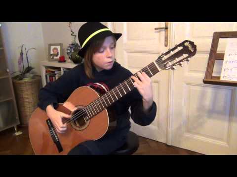 DANSE DES LUTINS played by DANIIL BOBROV