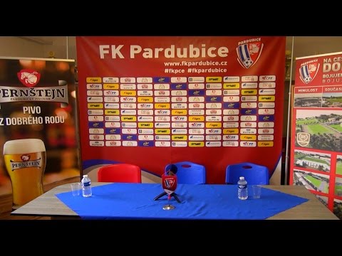 TK po utkání FK Pardubice - MFK Vítkovice