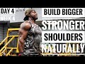 GROW SHOULDERS GROW!!!! DAY 4 - WEEK 4