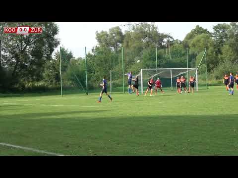 Korona Olszany - Żurawianka 1:1 (0:0) [27.08.2023]