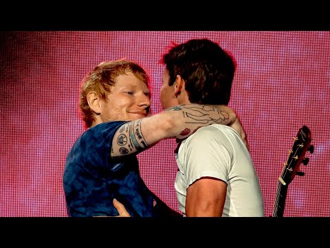 Ed Sheeran x James Blunt - Goodbye My Lover (Portman Road Stadium, Ipswich, 13 July 2025)