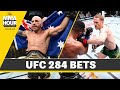 Best Bets for UFC 284 | The MMA Hour