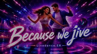 Download lagu JIVE ALL NIGHT- Linedance beginner- Baile en Linea principiante- Because we jive - 밤새도록 춤을 춰요 mp3