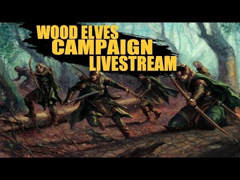 Wood Elves Campaign Livestream