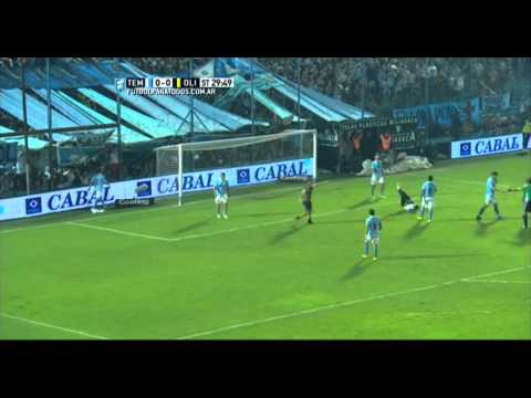 Se lo perdió Royón. Temperley 0 - Olimpo 0. Fecha 6. Primera División 2015. FPT.