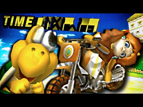 I broke Mario Kart Wii (Corruptions)