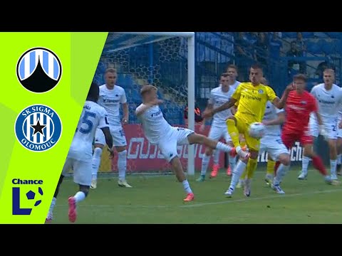 Chance Liga Highlights: FC Slovan Liberec vs. SK Sigma Olomouc 1:1 (2. kolo)