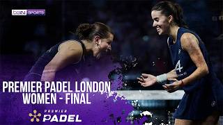 Triay/Brea vs Fernandez/Calvo | Premier Padel London HIGHLIGHTS | 08/09/2026 | beIN SPORTS USA