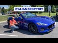 The 2019 Maserati GranTurismo Cabriolet is an Underrated Italian