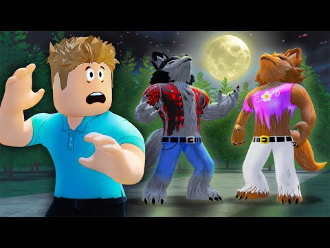 ADOPTED by a WEREWOLF FAMILY? (Roblox Movie)