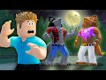 ADOPTED By A WEREWOLF FAMILY Roblox Movie