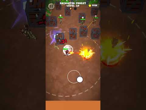 Mage Hero! Archero Shooter