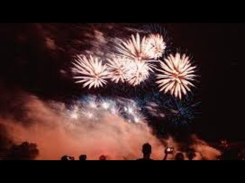 WTTC Global Summit 2022 opening in Diriyah .. Fire Works Show