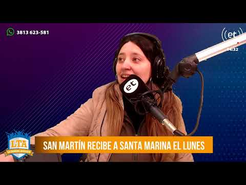 Explota Ciudadela San Martín recibe a Santamarina | LTA
