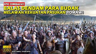 Download lagu Colossal Movie!! The Story of Spartacus, the Poor Man, Against the Roman Army • Movie Storyline mp3