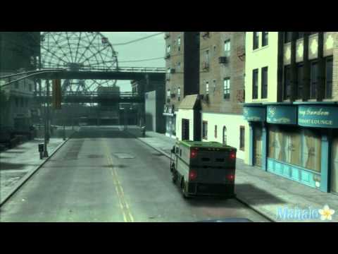 Grand Theft Auto IV Walkthrough part 22 - Loggin On