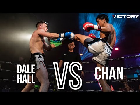 Victory 9 Dale Hall VS Chan - Victory Undercard - Full Fight