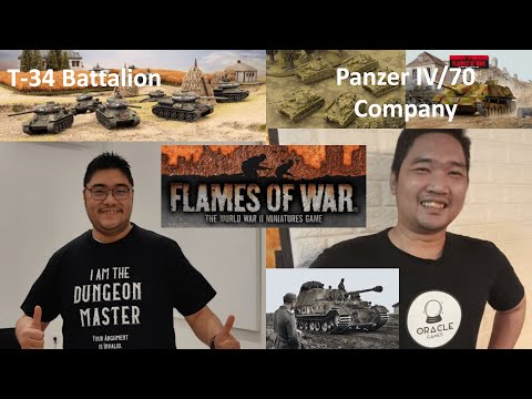 Flames of War Battle Report - Bagration (200pts) : Soviet vs German