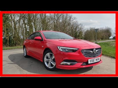 Breaking News | Our test fleet: Vauxhall Insignia Grand Sport - March 2018 update