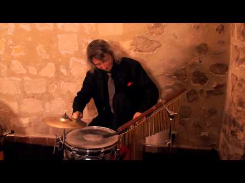 Funny Drummer  performance ! Solo on drums part 1 .You must watch this now ! Video