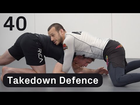 Basic Takedown Defence