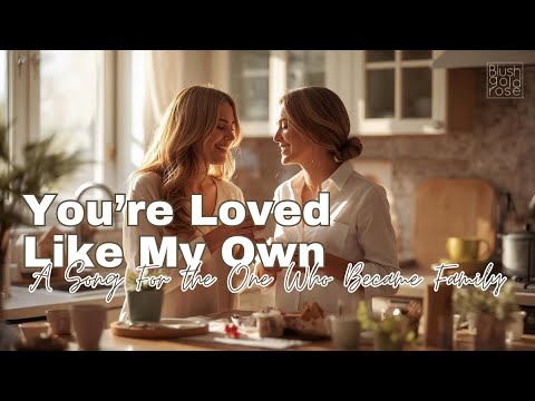 You’re Loved Like My Own — Heartfelt Song for Daughter-in-Law & Family Gifts | BlushGoldRose Jewelry