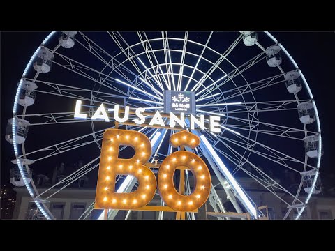 🇨🇭Lausanne, você é linda 💫 Boas Festas 💫 Bö Noël 2023