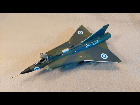 HOBBY 2000 1/72  35FS Draken - A Build In Pictures