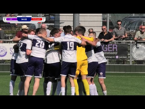LRC Leerdam - De Zuidvogels 3 - 1