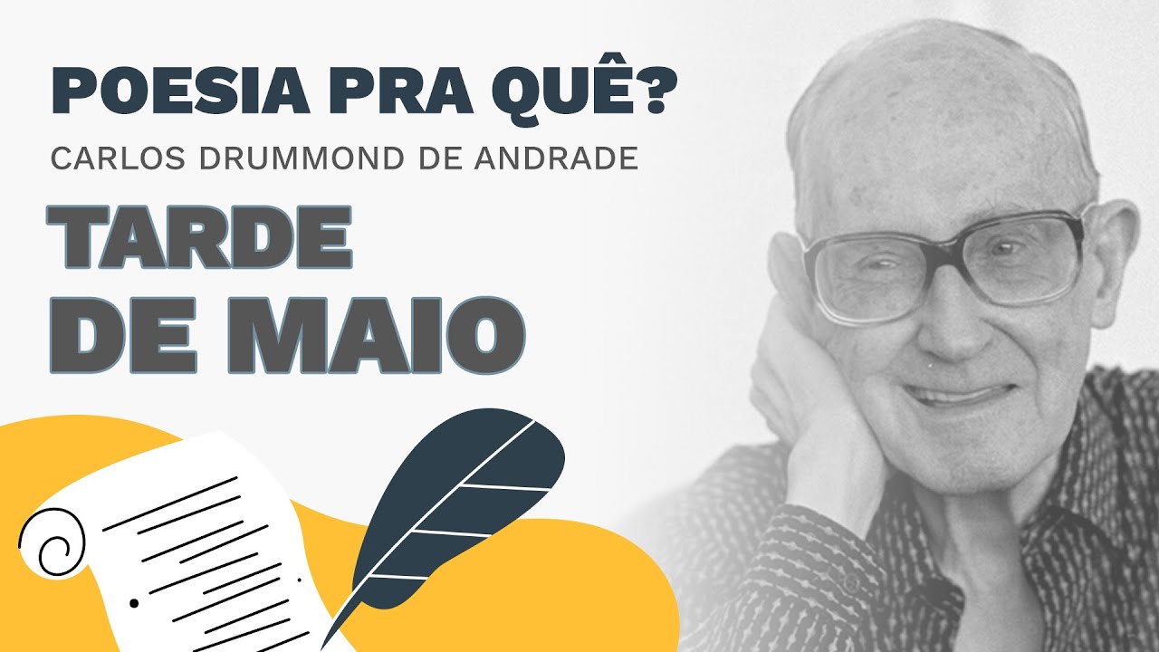 DRUMMOND | "TARDE DE MAIO" | CLARO ENIGMA