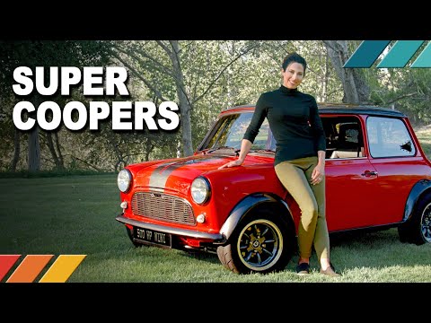 , title : 'SUPER COOPERS: 502 HP Honda-Powered Mid-Engine RWD Classic Minis | EP6'