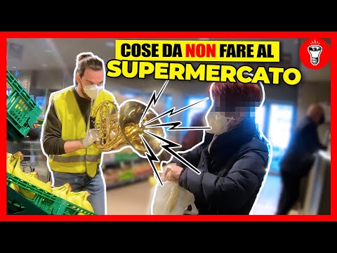 Cose da NON fare al Supermercato nel 2021 - [Candid Camera] - theShow