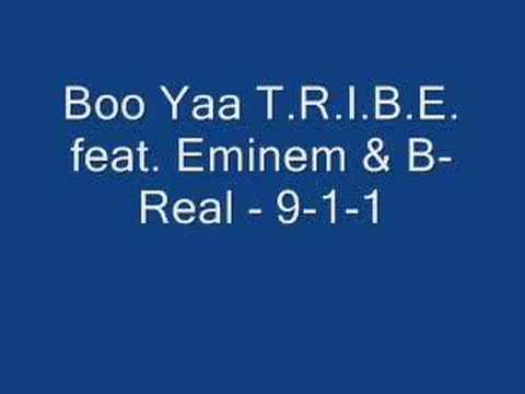Boo Yaa T.R.I.B.E. feat. Eminem & B-Real - 9-1-1